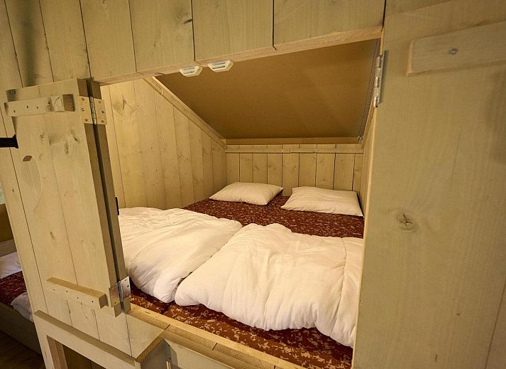 Detail of Safari Cottage in Biddinghuizen, vacation rental for 4-6 people in Eastern Flevoland.