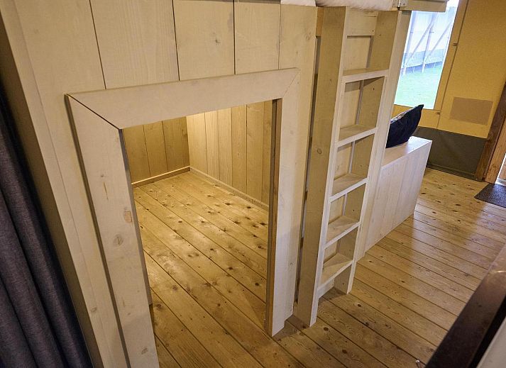 Detail of Safari Cottage in Biddinghuizen, vacation rental for 4-6 people in Eastern Flevoland.