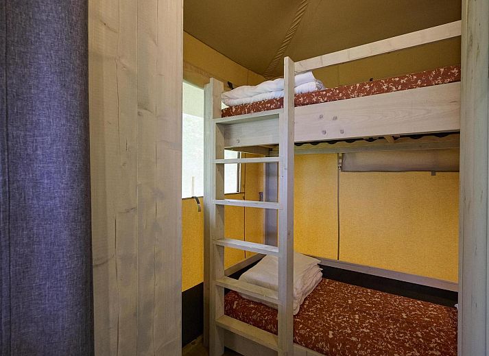 Detail of Safari Cottage in Biddinghuizen, vacation rental for 4-6 people in Eastern Flevoland.