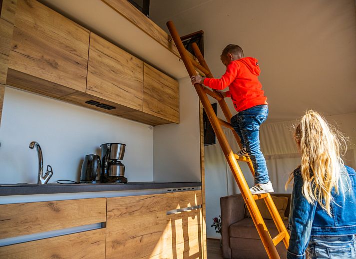 Guest house 2101165 - Tent house Oostelijk Flevoland - Glampingtent Beachfront Luxe