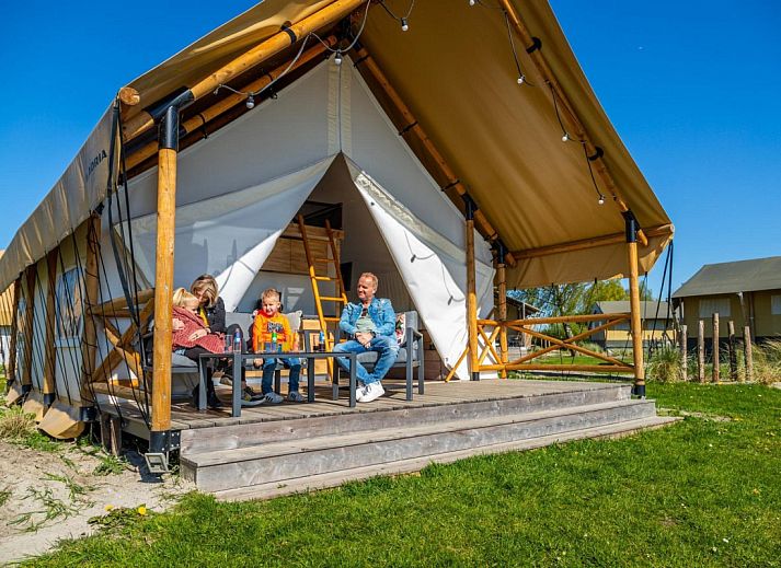 Verblijf 2101189 • Tenthuis Oostelijk Flevoland • Glampingtent 4