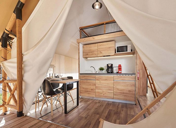 Unterkunft 2101189 - Zelthaus Oostelijk Flevoland - Glampingtent 4