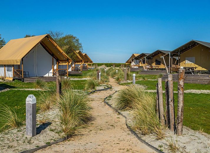 Unterkunft 2101189 - Zelthaus Oostelijk Flevoland - Glampingtent 4
