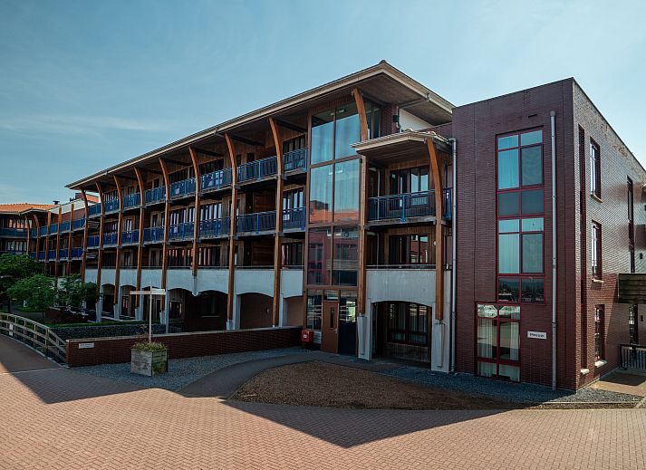 Floor plan of Waterparc Veluwemeer 6-person apartment in Biddinghuizen, ideal vacation home in Eastern Flevoland, Flevoland.