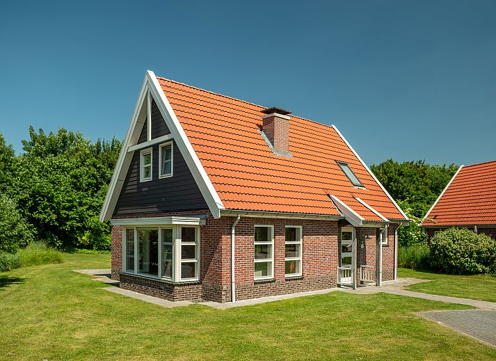 Waterparc Veluwemeer 6-Personen-Villa in Biddinghuizen mit grossem Garten und Terrasse.