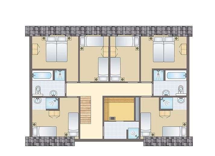 Unterkunft 210192 - Bungalow Oostelijk Flevoland - Waterparc Veluwemeer | 22-persoons villa | 22L