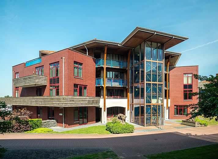 Grundriss der Waterparc Veluwemeer 6-Personen-Wohnung 6LA in Biddinghuizen, Flevoland mit geraeumiger Aufteilung und moderner Ausstattung.