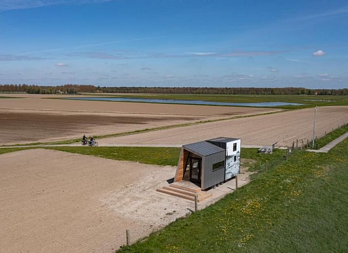 Keukenbenodigdheden in Huisje in Kraggenburg, vakantiehuis in Oostelijk Flevoland, Flevoland.