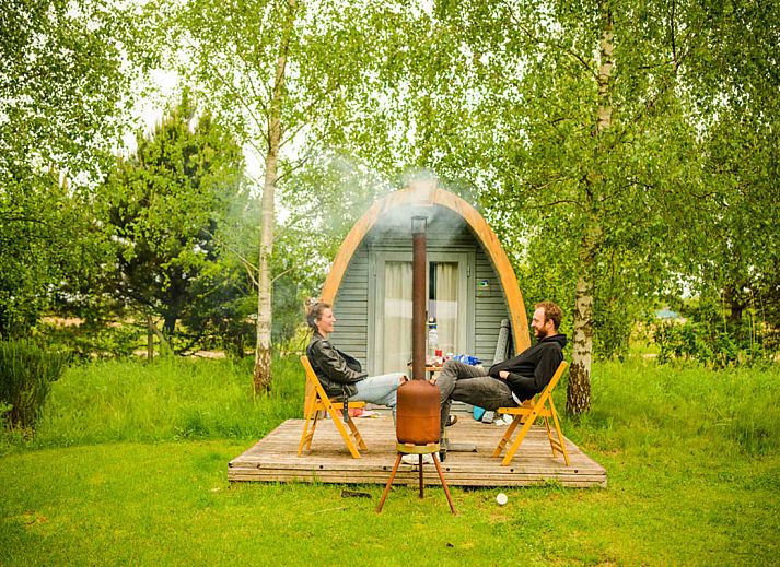 Guest house 210513 • Holiday property Oostelijk Flevoland • Trekkershut