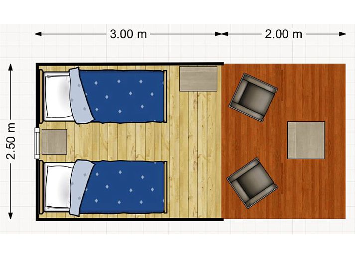 Guest house 210515 - Tent house Oostelijk Flevoland - Lodge Mokki - UFO