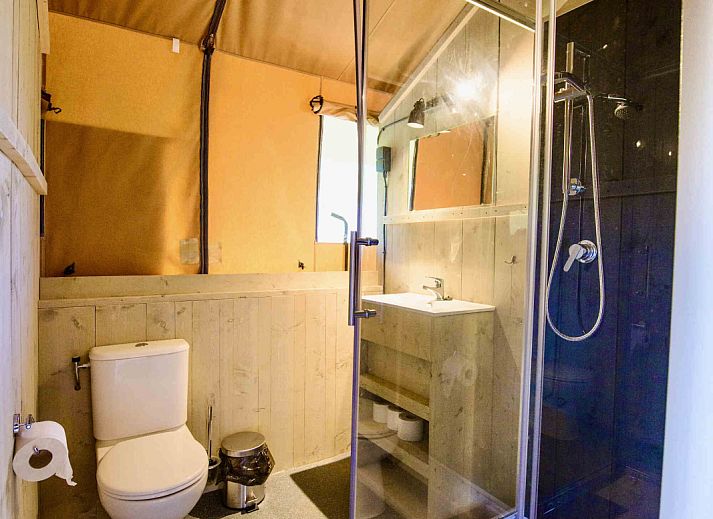 Unterkunft 210516 - Zelthaus Oostelijk Flevoland - Lodge + sanitair Leri - UFO