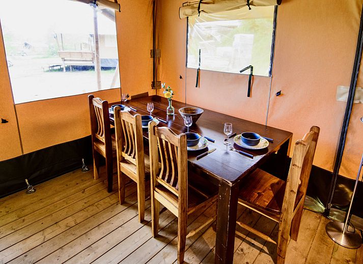 Unterkunft 210516 - Zelthaus Oostelijk Flevoland - Lodge + sanitair Leri - UFO