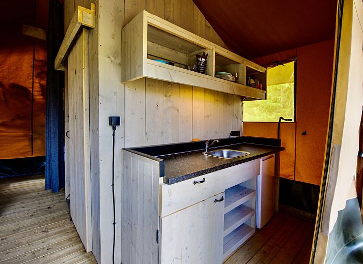 Unterkunft 210516 - Zelthaus Oostelijk Flevoland - Lodge + sanitair Leri - UFO