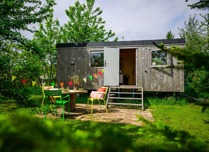 Verblijf 210517 • Vakantiewoning Oostelijk Flevoland • Pipowagen 