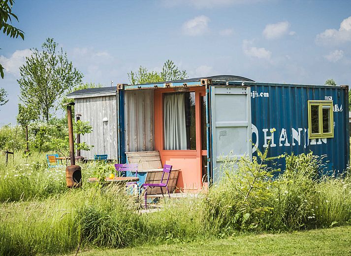 Guest house 210519 - Holiday property Oostelijk Flevoland - Zeecontainer