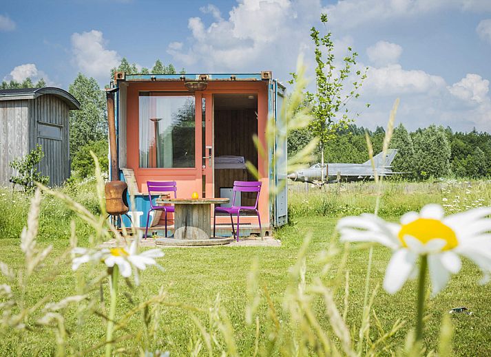 Guest house 210519 - Holiday property Oostelijk Flevoland - Zeecontainer