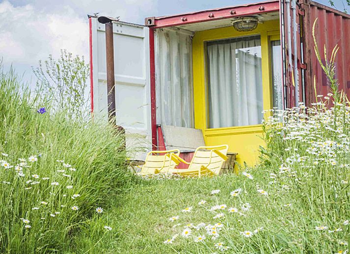 Guest house 210519 - Holiday property Oostelijk Flevoland - Zeecontainer