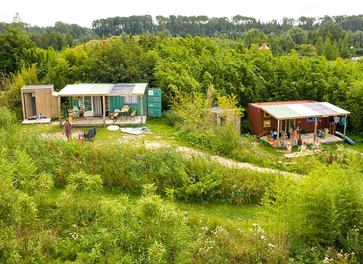 Guest house 210520 - Holiday property Oostelijk Flevoland - Zeecontainer met sanitair