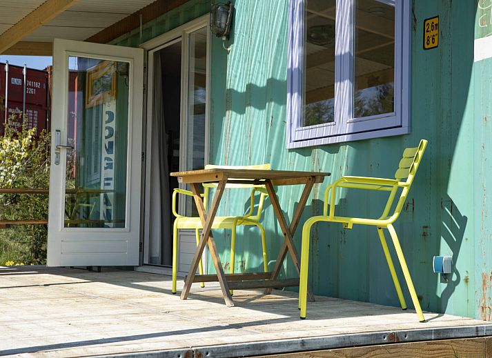 Guest house 210520 - Holiday property Oostelijk Flevoland - Zeecontainer met sanitair
