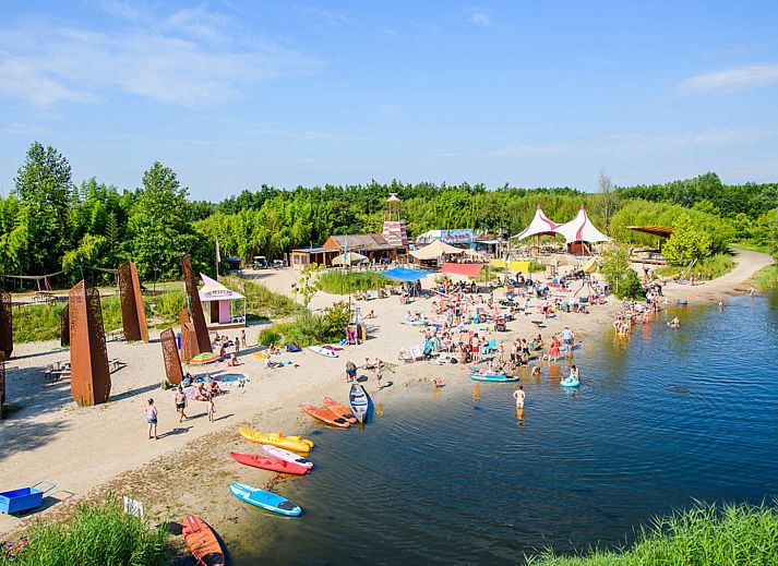 Guest house 210520 - Holiday property Oostelijk Flevoland - Zeecontainer met sanitair