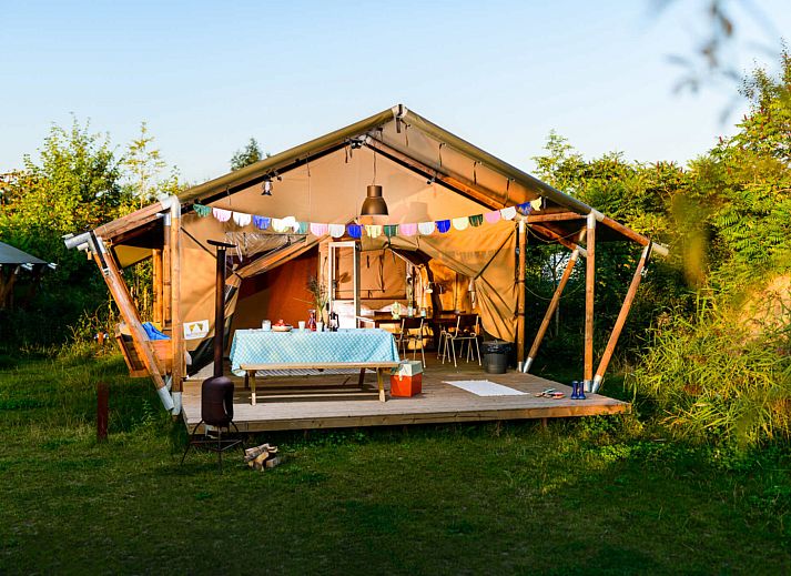 Verblijf 210522 - Tenthuis Oostelijk Flevoland - Lodge Stuga - UFO