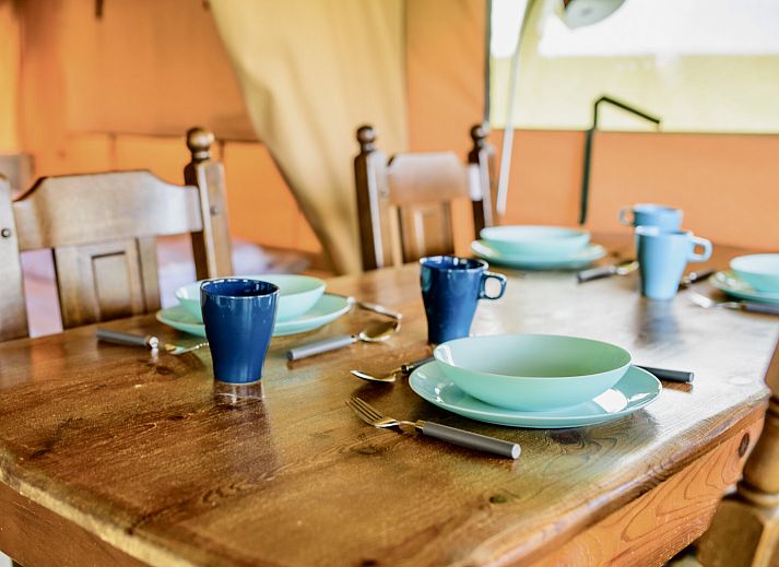 Verblijf 210522 - Tenthuis Oostelijk Flevoland - Lodge Stuga - UFO