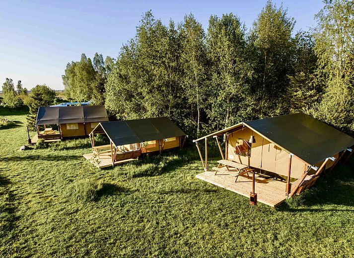 Verblijf 210522 - Tenthuis Oostelijk Flevoland - Lodge Stuga - UFO