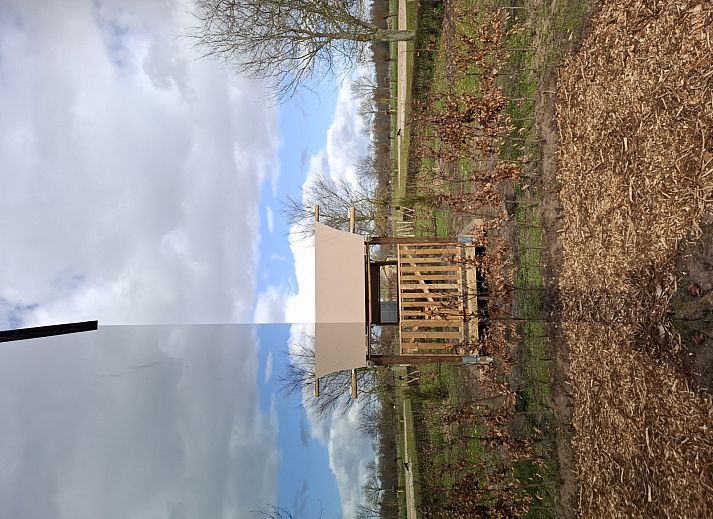 Guest house 210631 - Holiday property Oostelijk Flevoland - Tiny house met spiegelgevel