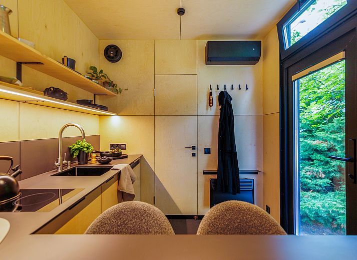 Guest house 210631 - Holiday property Oostelijk Flevoland - Tiny house met spiegelgevel