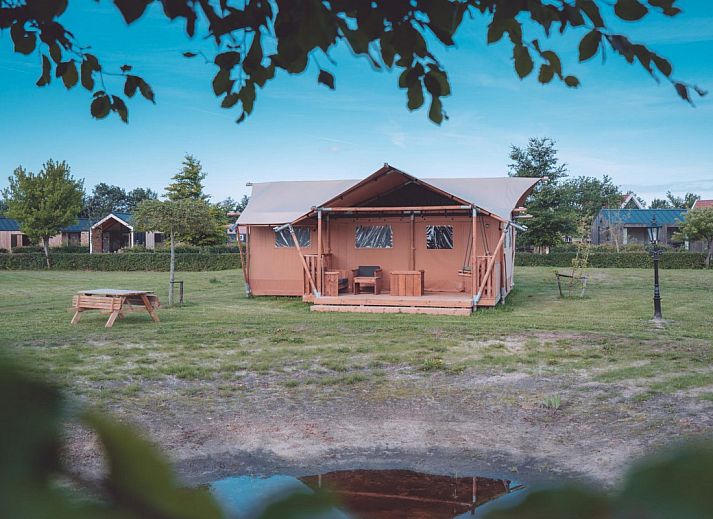 Verblijf 210638 • Vakantiewoning Oostelijk Flevoland • Groepsverblijf groepsblokhut