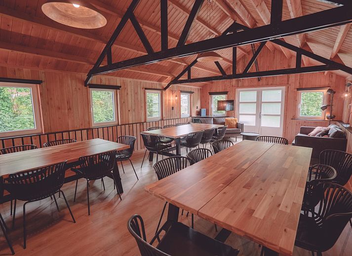 Verblijf 210641 - Vakantiewoning Oostelijk Flevoland - Groepsverblijf blokhut + tiny houses