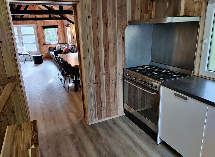 Verblijf 210641 - Vakantiewoning Oostelijk Flevoland - Groepsverblijf blokhut + tiny houses