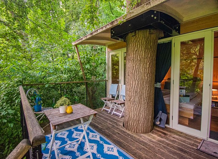 Verblijf 210719 • Vakantiewoning Oostelijk Flevoland • Boomhut Suite