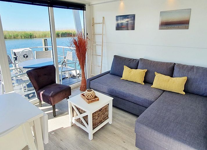 Unterkunft 210741 - Boot Oostelijk Flevoland - Havenlodge with roof terrace and balcony (4-6 pers) Lelystad
