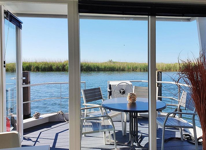 Unterkunft 210741 - Boot Oostelijk Flevoland - Havenlodge with roof terrace and balcony (4-6 pers) Lelystad