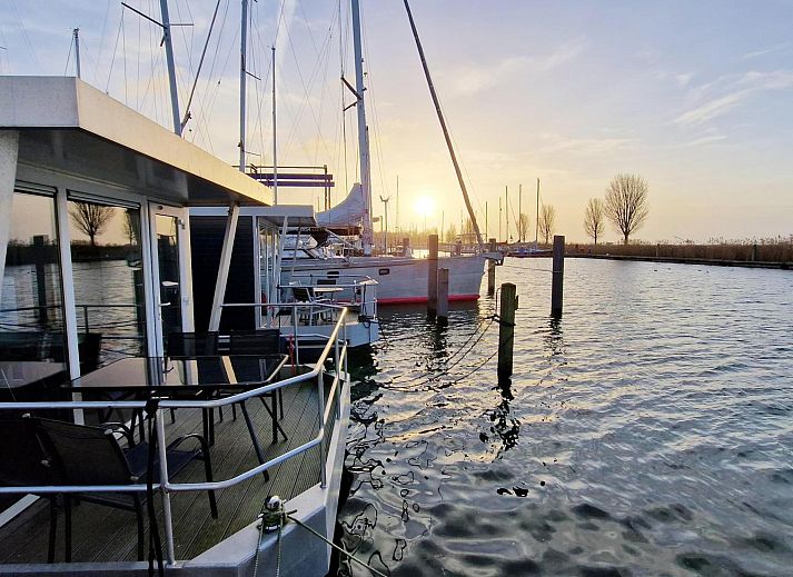 Unterkunft 210741 - Boot Oostelijk Flevoland - Havenlodge with roof terrace and balcony (4-6 pers) Lelystad