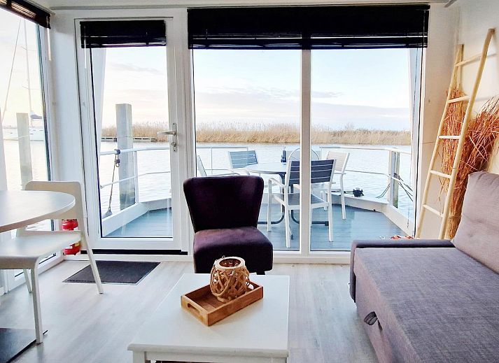 Unterkunft 210741 - Boot Oostelijk Flevoland - Havenlodge with roof terrace and balcony (4-6 pers) Lelystad