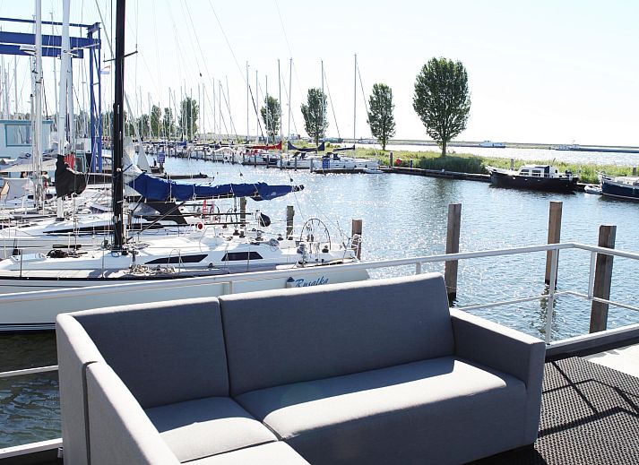Unterkunft 210741 - Boot Oostelijk Flevoland - Havenlodge with roof terrace and balcony (4-6 pers) Lelystad