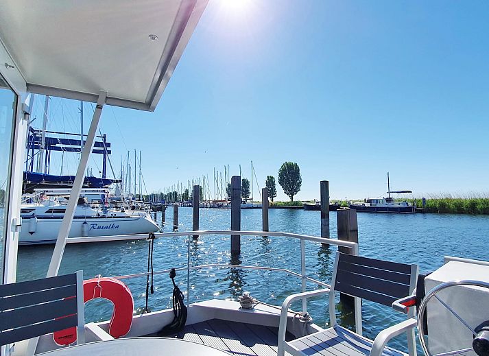 Unterkunft 210741 - Boot Oostelijk Flevoland - Havenlodge with roof terrace and balcony (4-6 pers) Lelystad