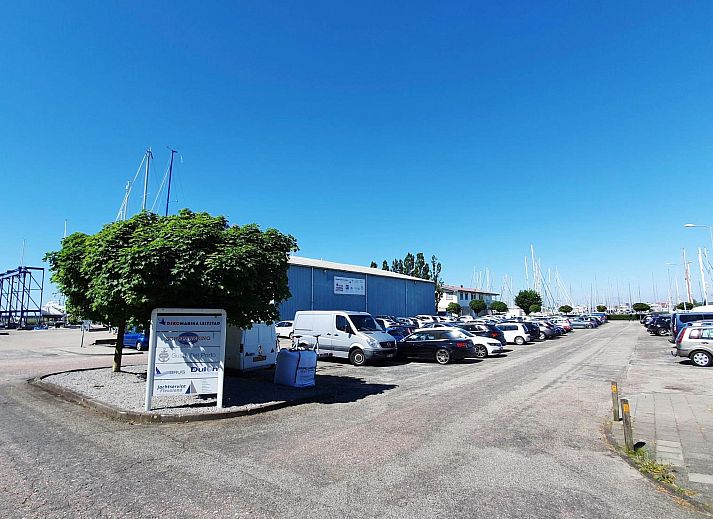 Unterkunft 210741 - Boot Oostelijk Flevoland - Havenlodge with roof terrace and balcony (4-6 pers) Lelystad