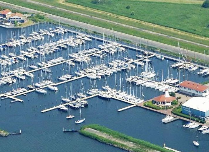 Unterkunft 210741 - Boot Oostelijk Flevoland - Havenlodge with roof terrace and balcony (4-6 pers) Lelystad