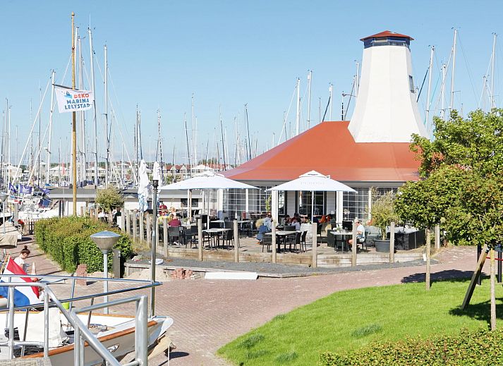 Unterkunft 210741 - Boot Oostelijk Flevoland - Havenlodge with roof terrace and balcony (4-6 pers) Lelystad