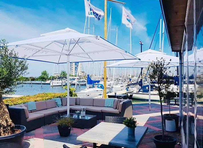 Unterkunft 210741 - Boot Oostelijk Flevoland - Havenlodge with roof terrace and balcony (4-6 pers) Lelystad