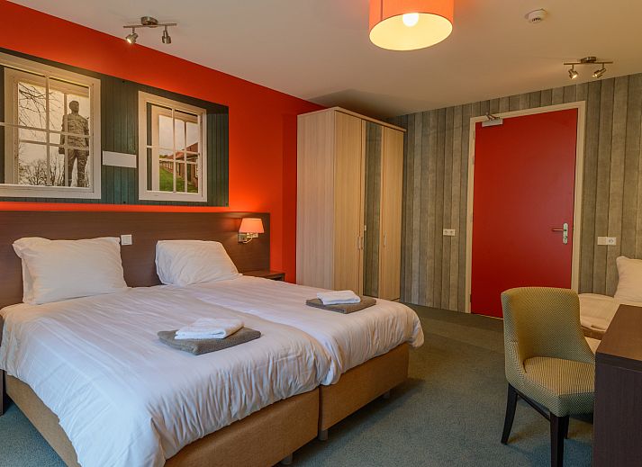 Charmantes OV150-Ferienhaus in Marknesse, umgeben von Natur und Gruen.