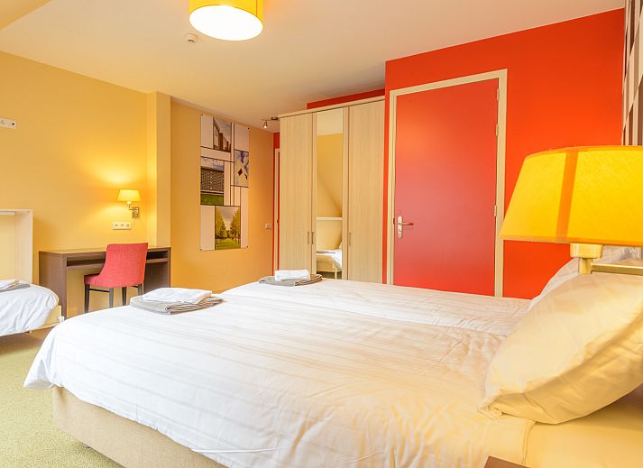 Charmantes OV150-Ferienhaus in Marknesse, umgeben von Natur und Gruen.