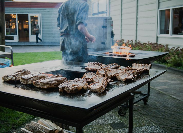 Charmantes OV150-Ferienhaus in Marknesse, umgeben von Natur und Gruen.