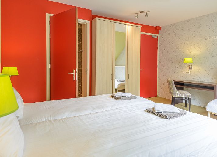 Grundriss des Ferienhauses OV150 in Marknesse, ideal fuer einen Familienurlaub.