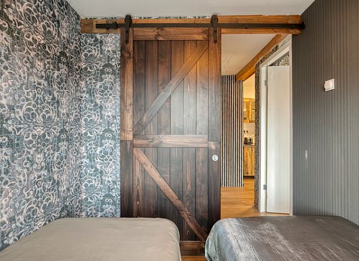 Modern barbecue and jacuzzi in the garden of Holiday home in Dronten, Eastern Flevoland, perfect combination for relaxation.