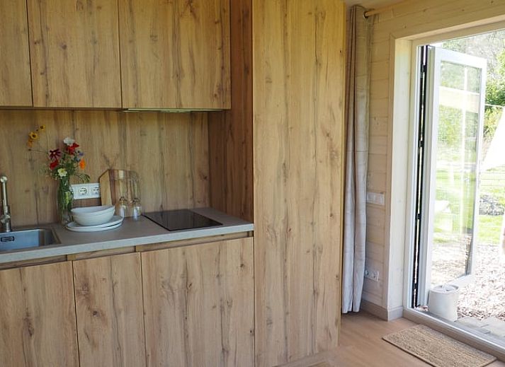 Beautiful view of flowering trees at Holiday Home in Emmeloord, Eastern Flevoland, Flevoland.