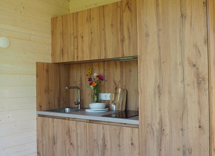 Beautiful view of flowering trees at Holiday Home in Emmeloord, Eastern Flevoland, Flevoland.